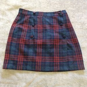 GAP plaid mini